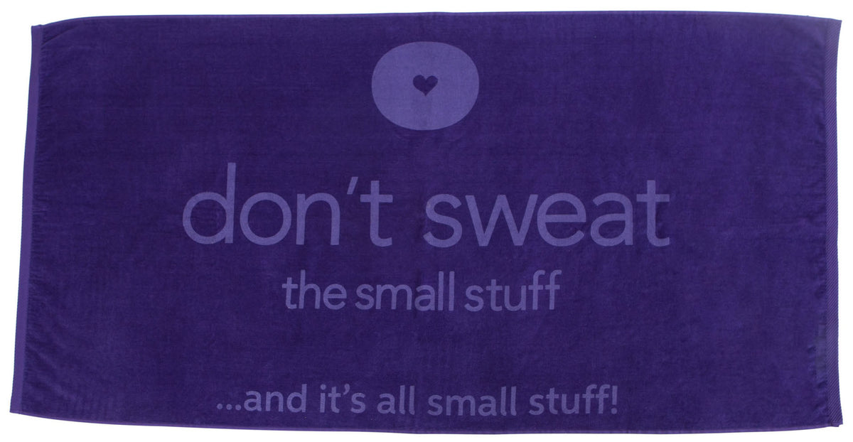 Don’t Sweat It Towel