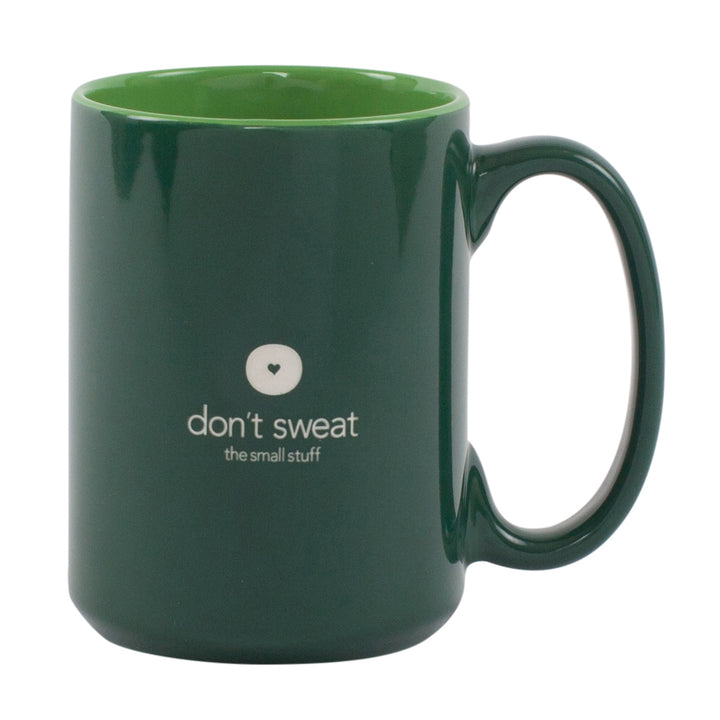 Don’t Sweat Jumbo Ceramic Mug