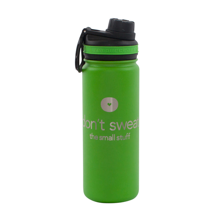 Don’t Sweat 24 hour Hot/Cold Water Bottle with Sport Cap