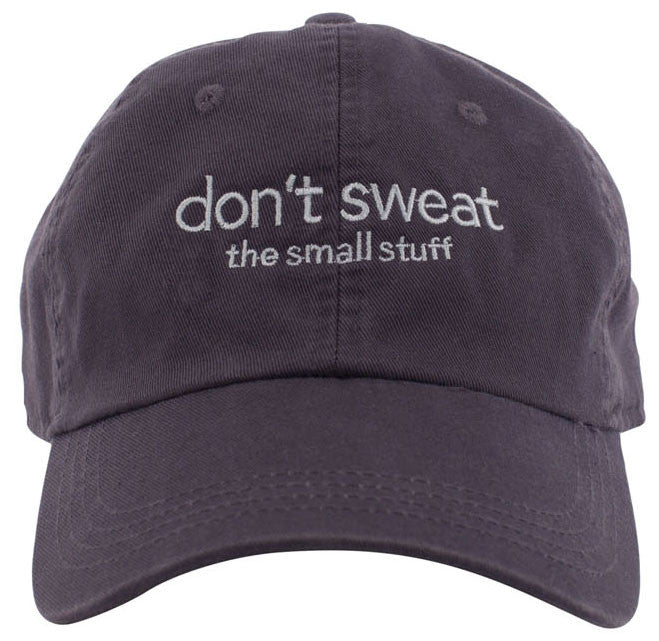 Don't Sweat Men's Twill Cap by Ahead – Don't Sweat Goods