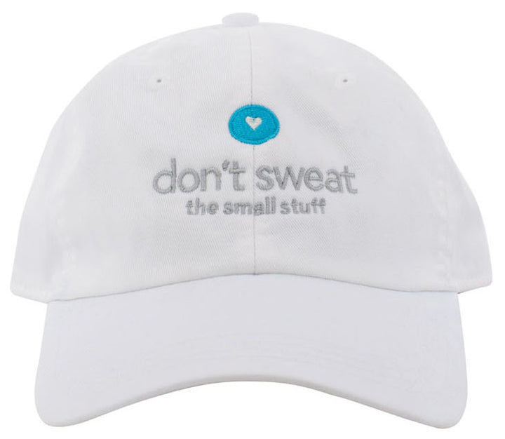 Don’t Sweat Ladies Twill Cap by Ahead